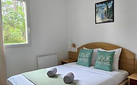 Chalet Paisible A La Plage, Piscine Et Tennis